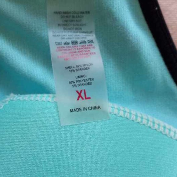 ZeroXposur SPORT TANKINI TOP - Picture 5 of 5